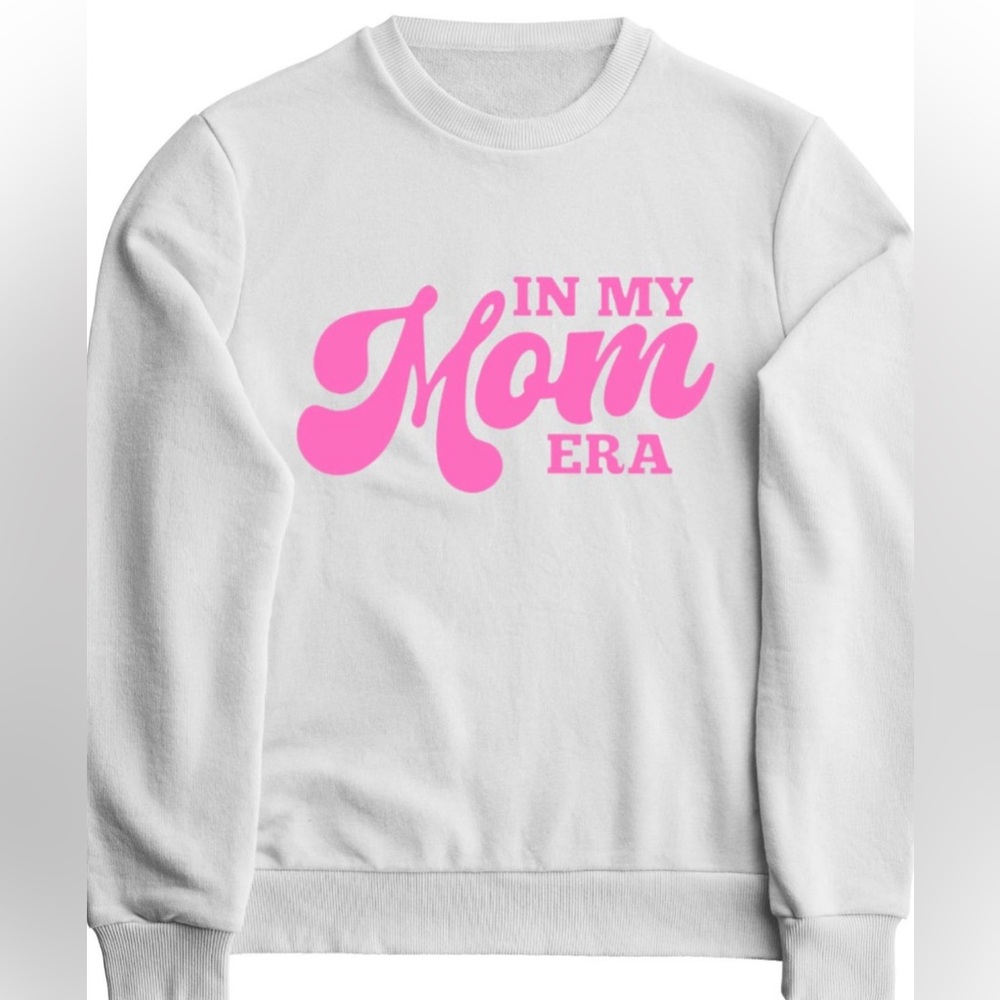 In My Mom Era Women’s Crewneck Sweatshirt